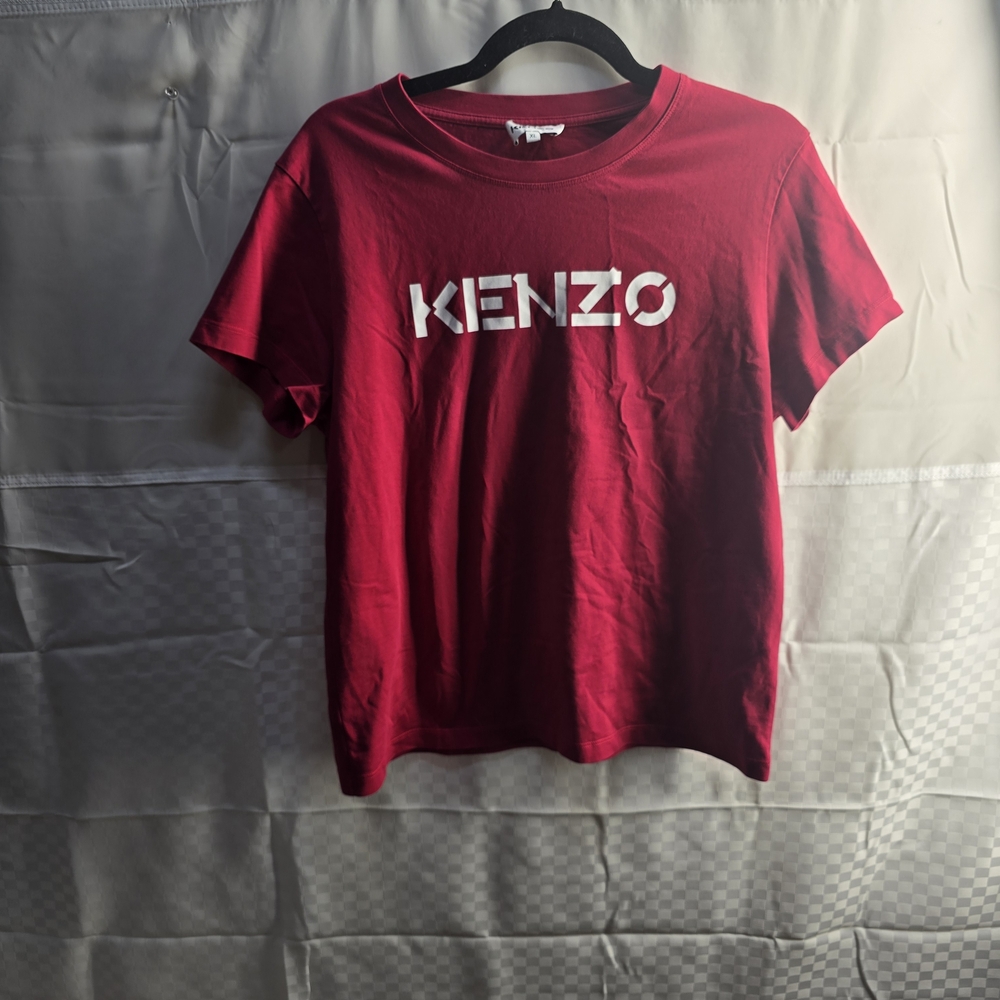 Kenzo Red T-Shirt Jrs